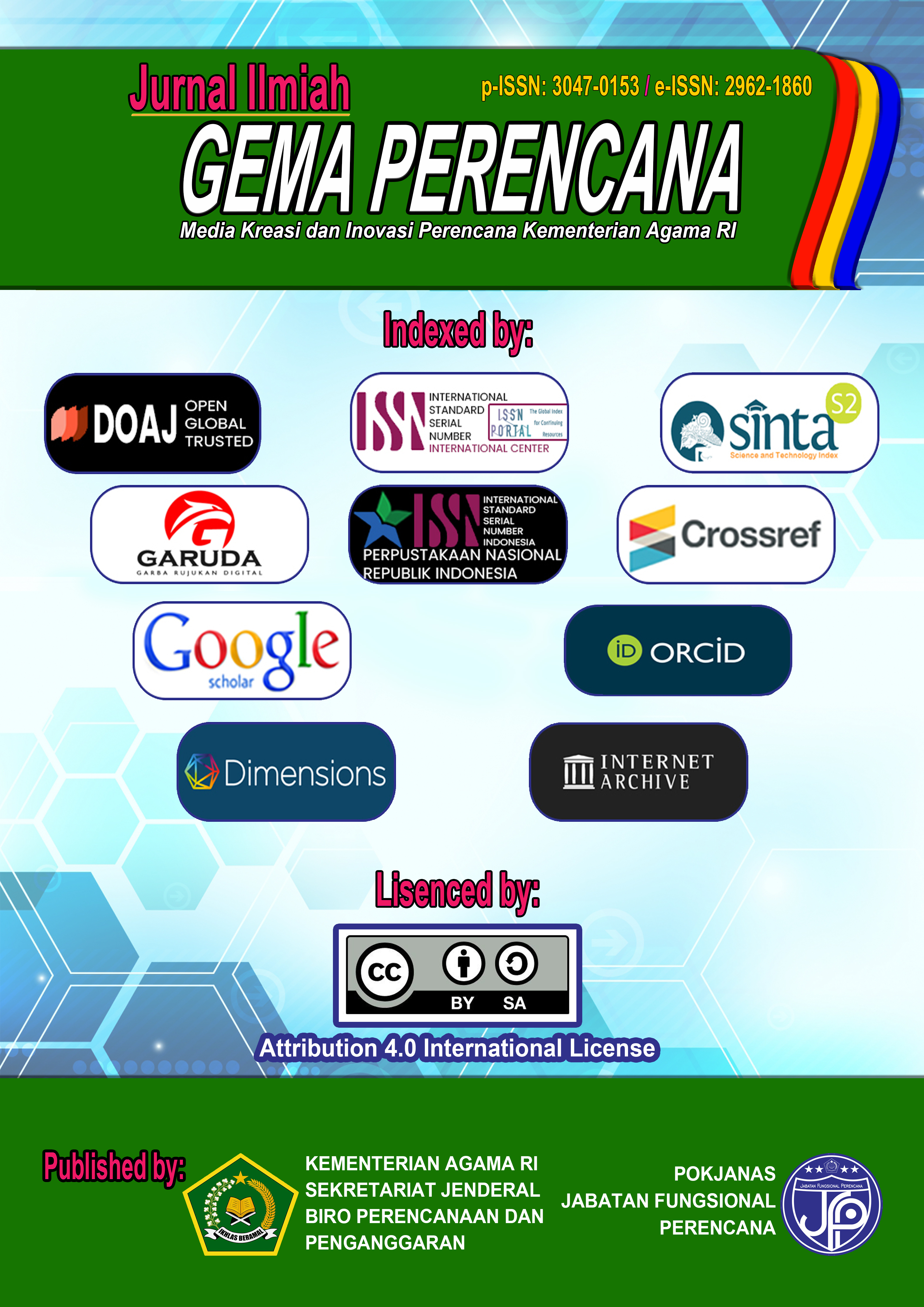 					View Vol. 5 No. 2 (2026): Jurnal Ilmiah Gema Perencana
				